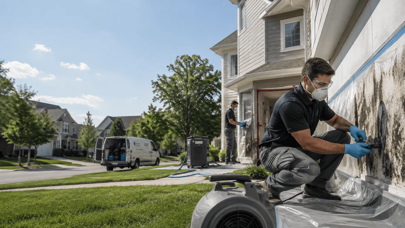 Mold Inspection company in Andrews, NC