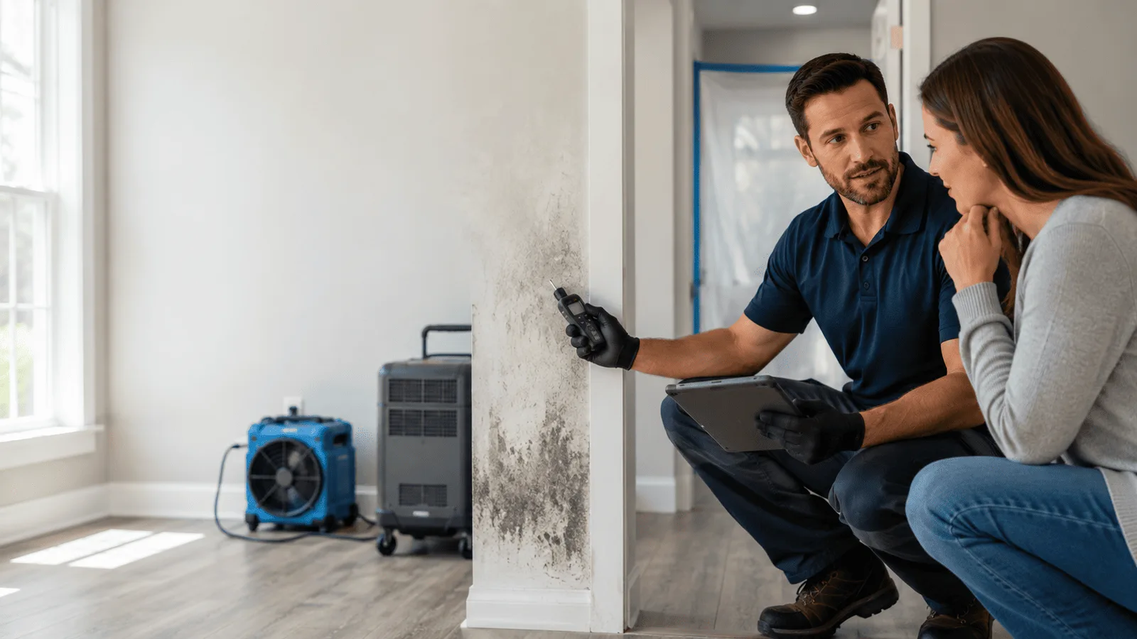 Mold Inspection Andrews, NC FAQs