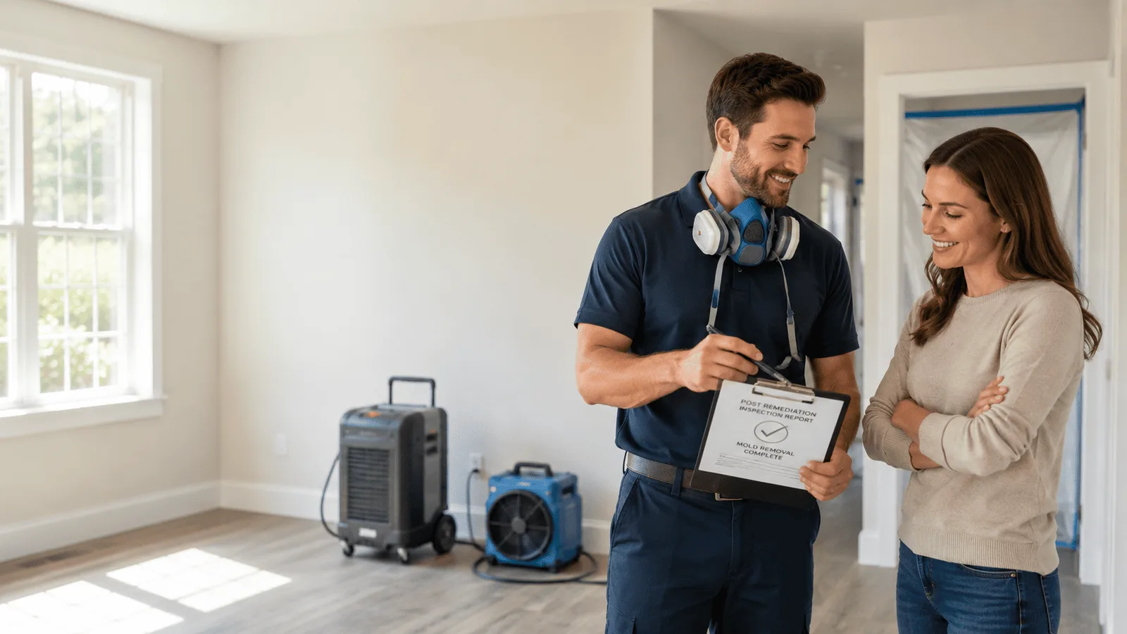 Why choose Mold Inspection in Andrews, NC